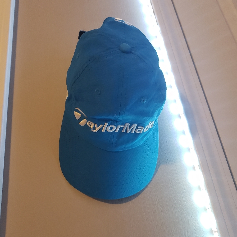 Bright Blue Taylormade Hat